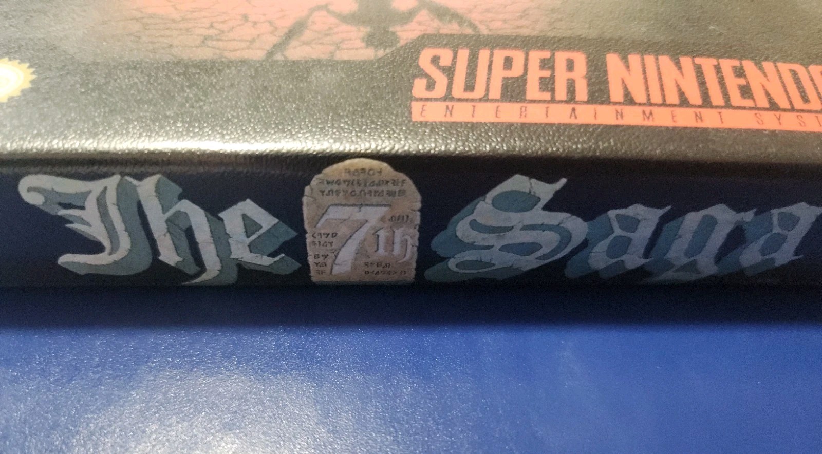 The 7th Saga W Book (Super Nintendo SNES, 1993)
