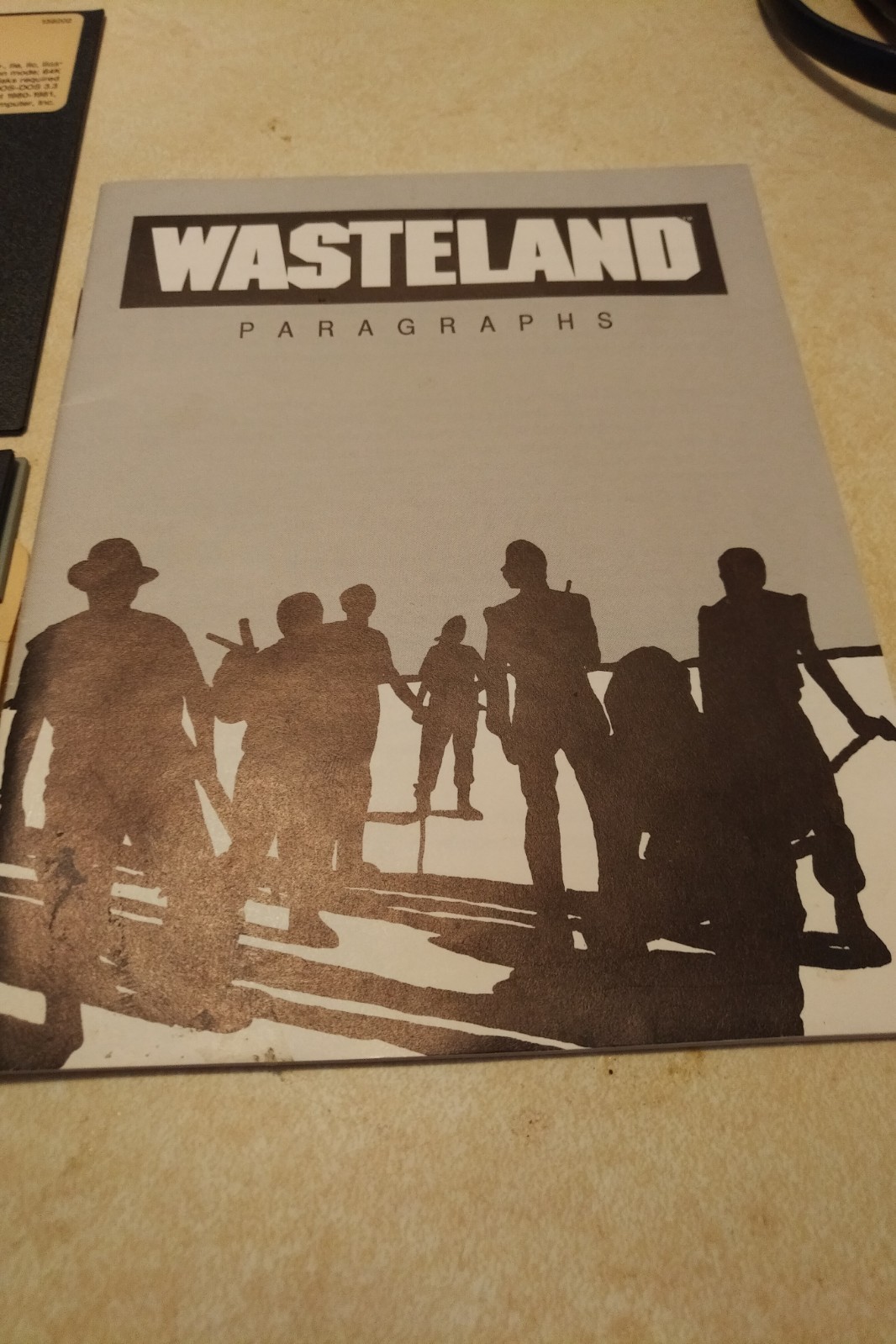 Wasteland Apple II 64K Series Electronic Arts 1988 Interplay Productions