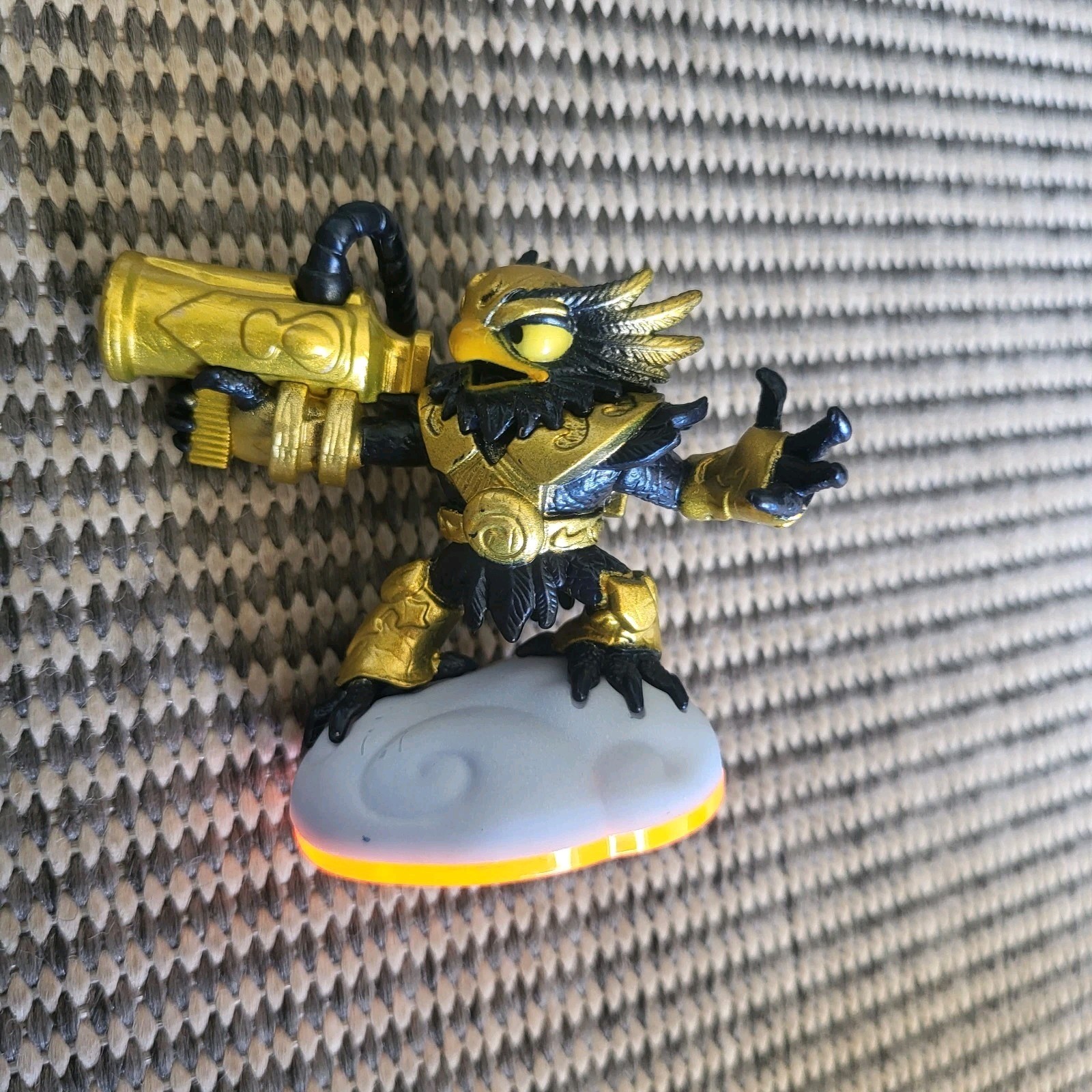 Skylanders Giants LEGENDARY Figure Lot of 5 Ignitor Jet-Vac Chill Stealth Elf