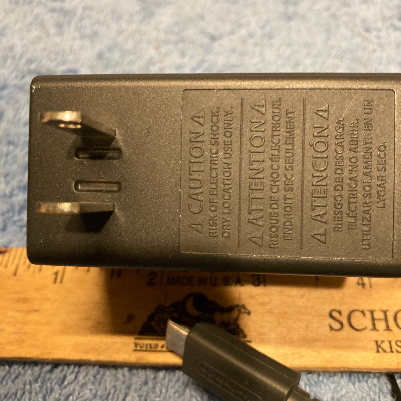 Official Nintendo Switch AC Adapter Charger HAC-002(USZ) Genuine OEM
