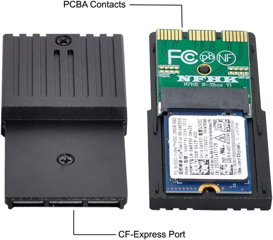 PCIe4.0 CH SN530 SSD Expansion Memory Card for Xbox*-