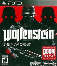 Wolfenstein: The New Order (Sony PlayStation 3, 2014)