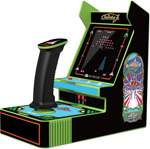 My Arcade DGUNL-7000 Joystick Player Galaga/Galaxian Portable Retro Arcade (2 GA