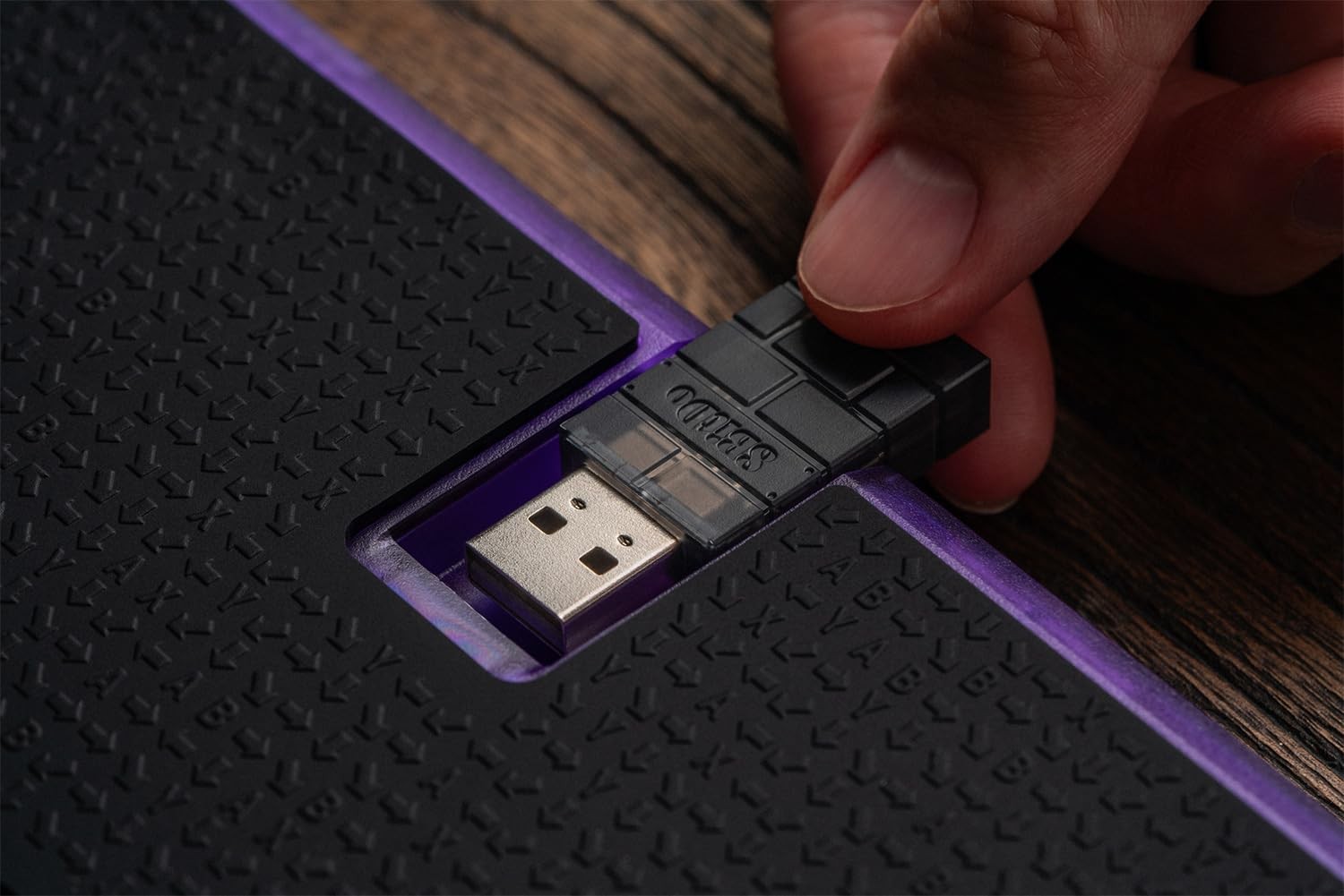 8BitDo All-Button Arcade Controller for Switch & Windows – Signature Edition