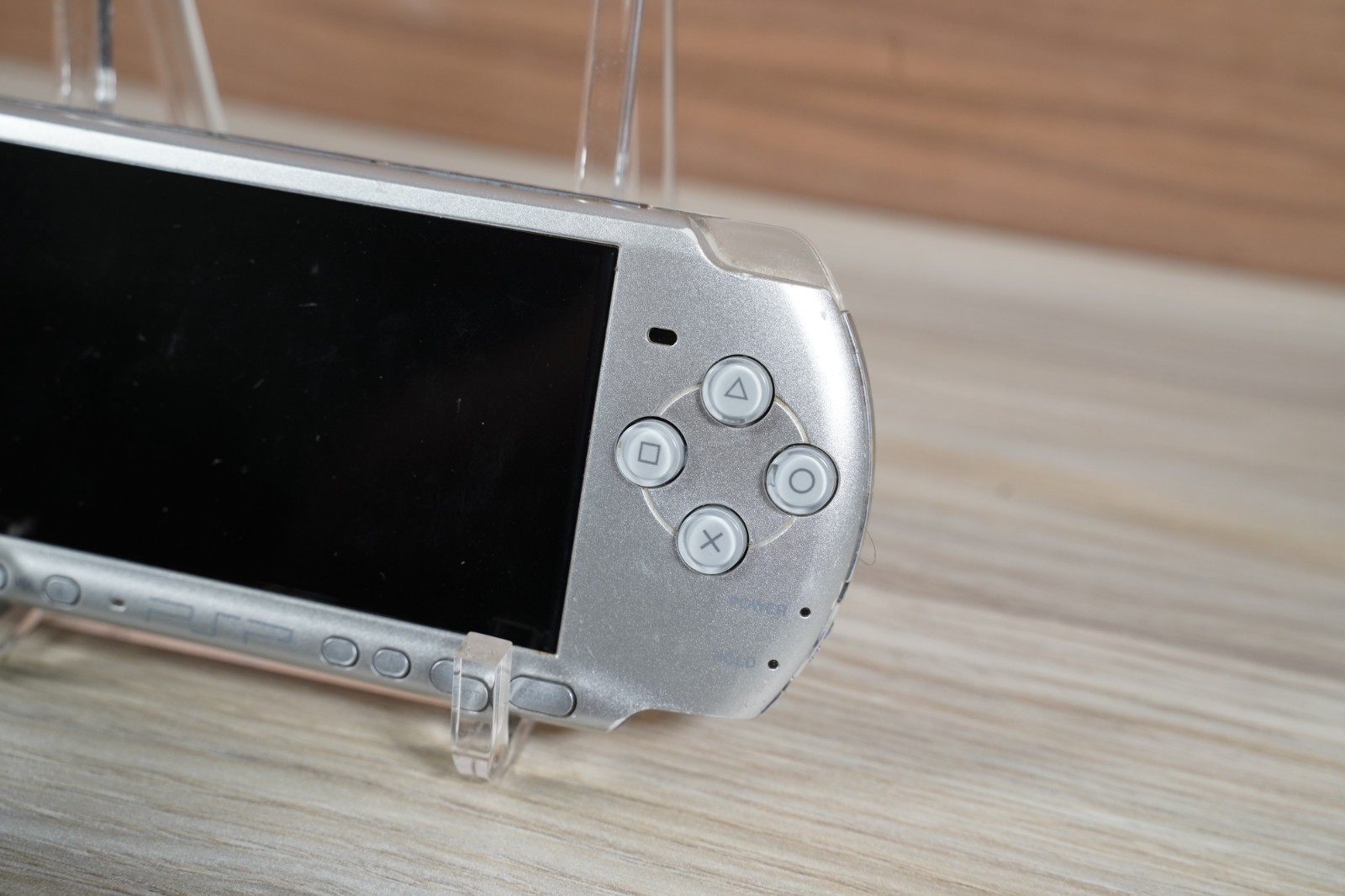Sony PSP 3001 Silver Platinum System New battery w/ charger