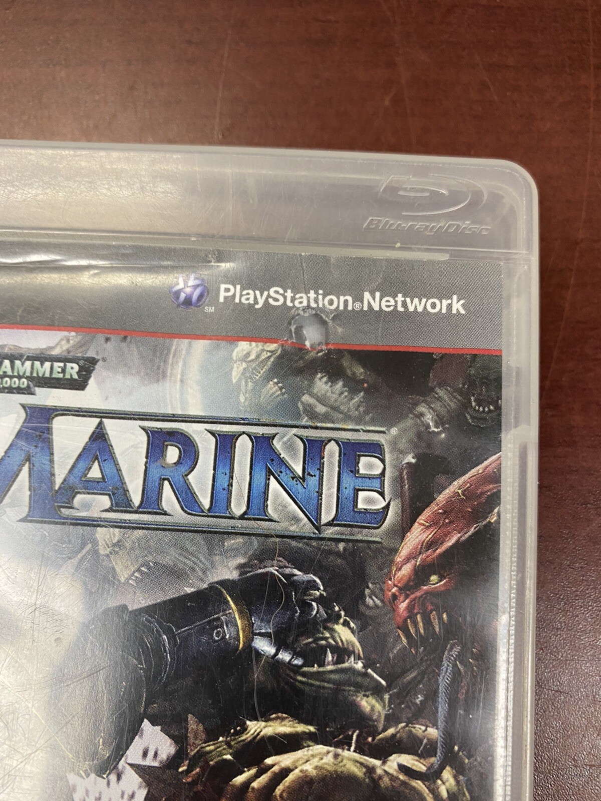 Wahammer 40K: Space Marine – Sony PlayStation 3 PS3 Complete