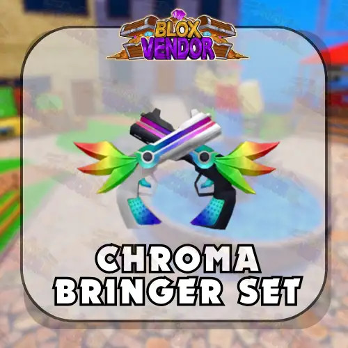 Murder Mystery 2 MM2 Chroma Bringer Set Godly Knifes and Guns