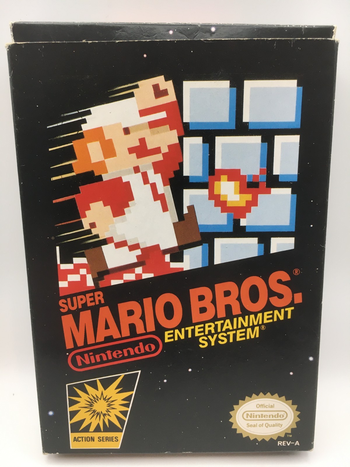 Nintendo NES 1985 – Super Mario Bros. w/ Box, Sleeve & Manual