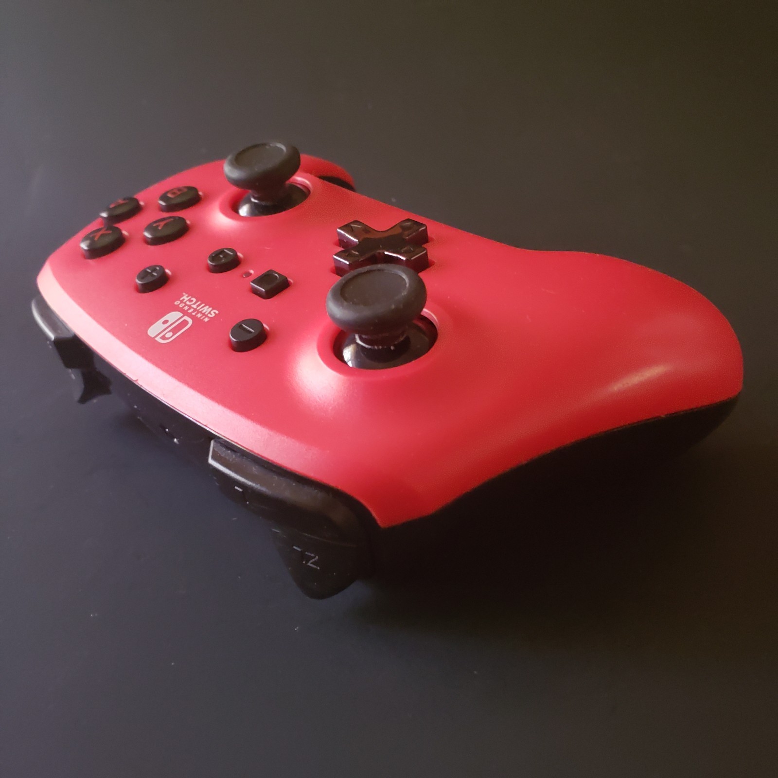 Power A Nintendo Switch Red & Black Wireless Gaming Controller Tested Works