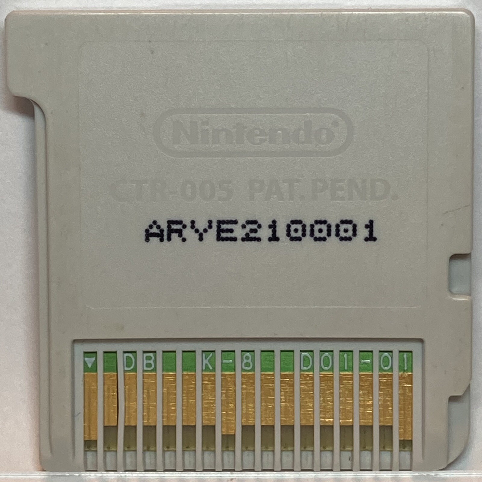 Authentic Nintendo 3DS Rayman 3D USA English Version UBI SOFT