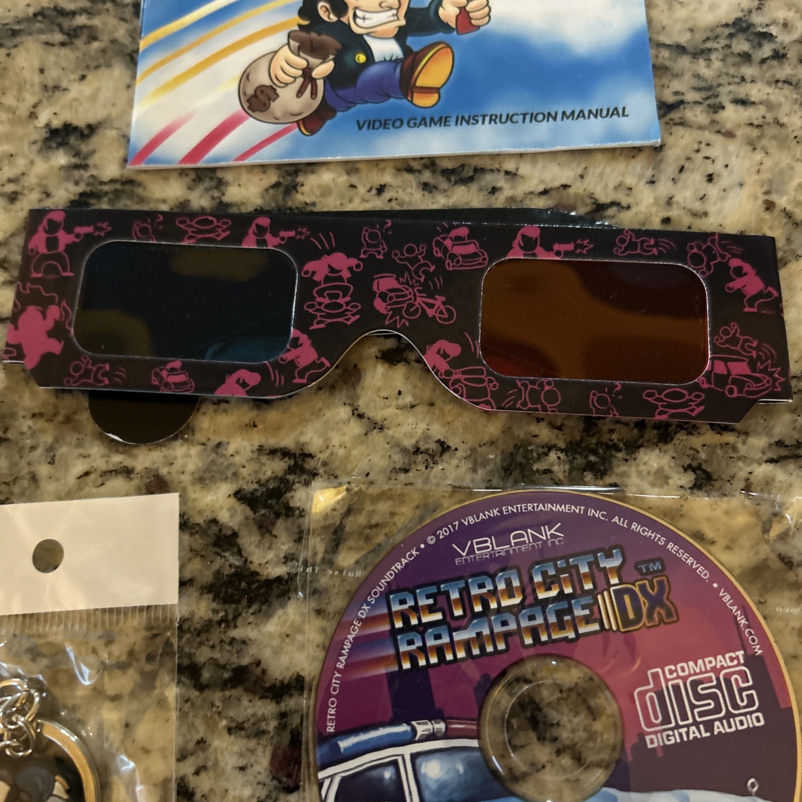 Retro City Rampage: DX Collector’s Edition (Nintendo Switch) 1st Edition.