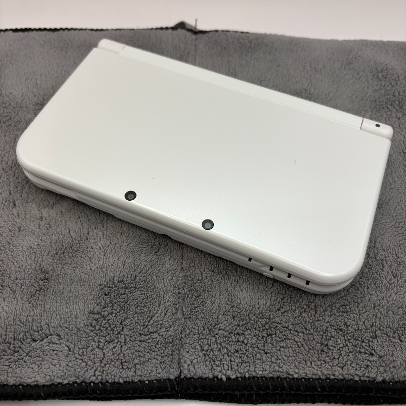 【Near Mint】TOP IPS Nintendo New 3DS LL XL Pearl White Handheld Game Console