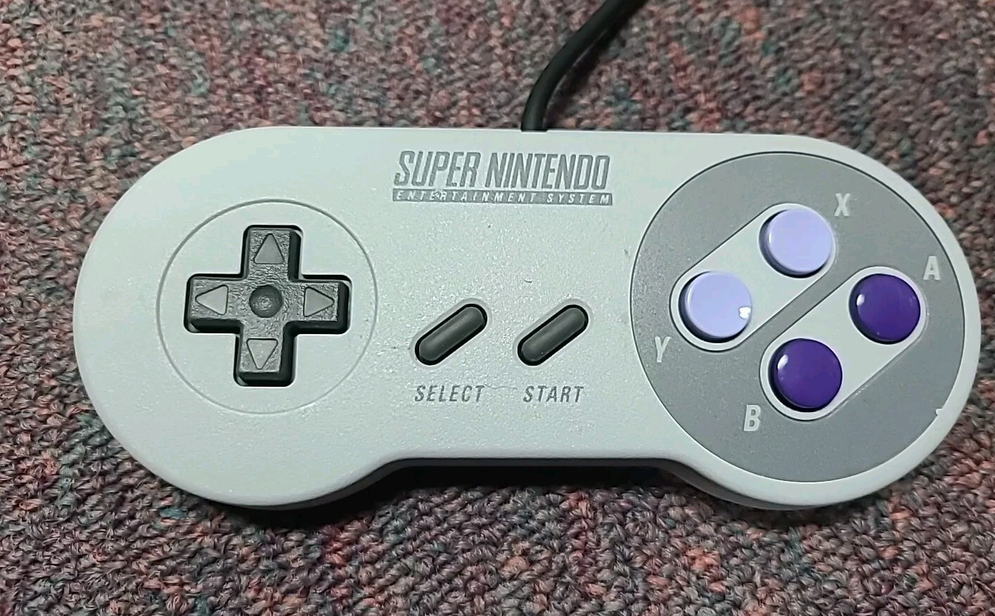 Official Authentic Nintendo SNES Mini Classic Edition OEM CLV-202 Controller