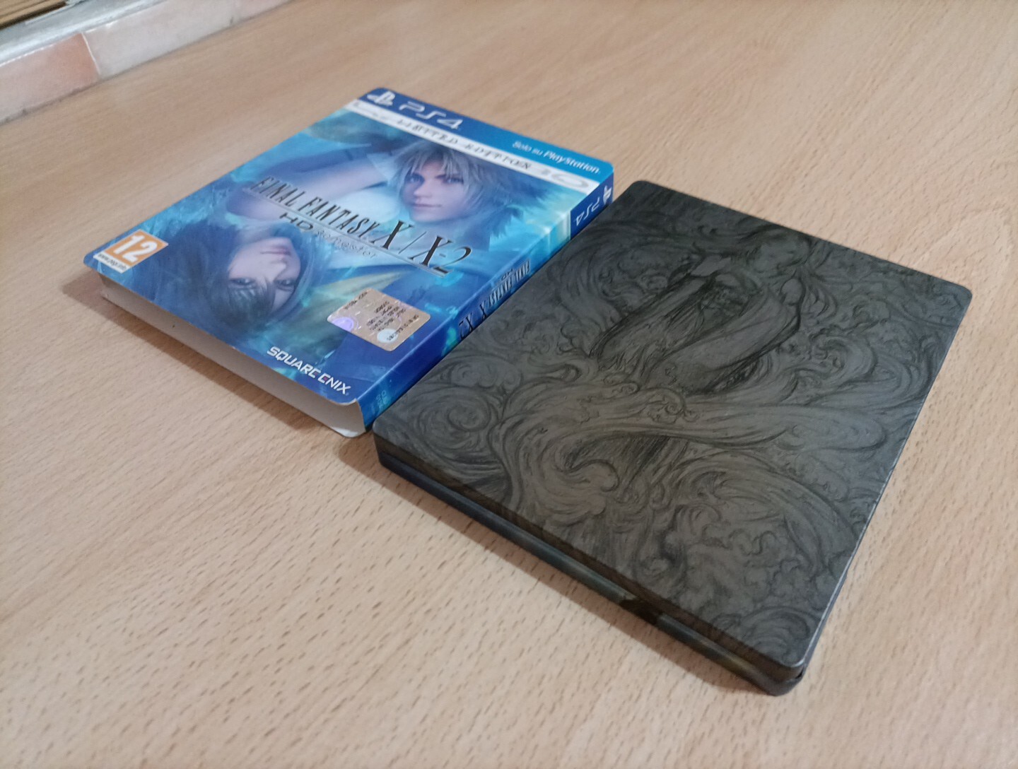 Final Fantasy X | X-2 HD Remaster Steelbook Vers. Italy PS4 USED MINT!!