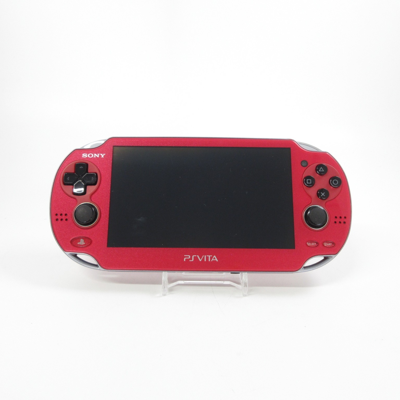 【Very Good】Sony PS Vita PCH-1000 Cosmic Red Wi-Fi Model Console only #Arr08/0706