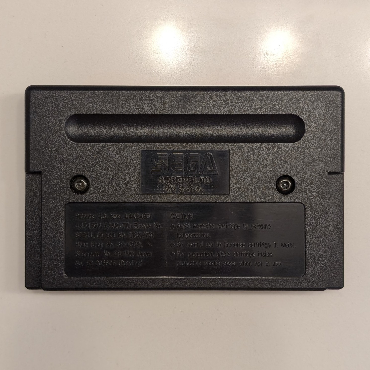 Ultimate Mortal Kombat 3 (Genesis) – Working