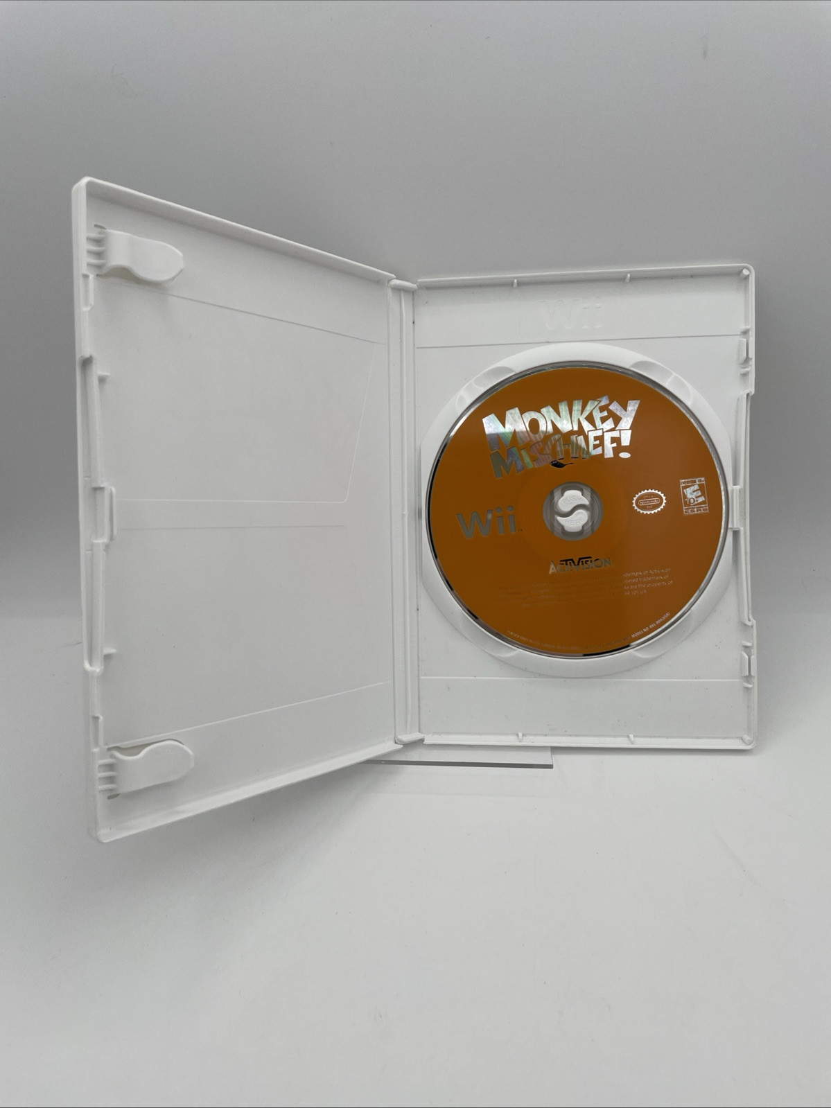 Monkey Mischief! Party Time | Nintendo Wii, 2008 | Tested & Works