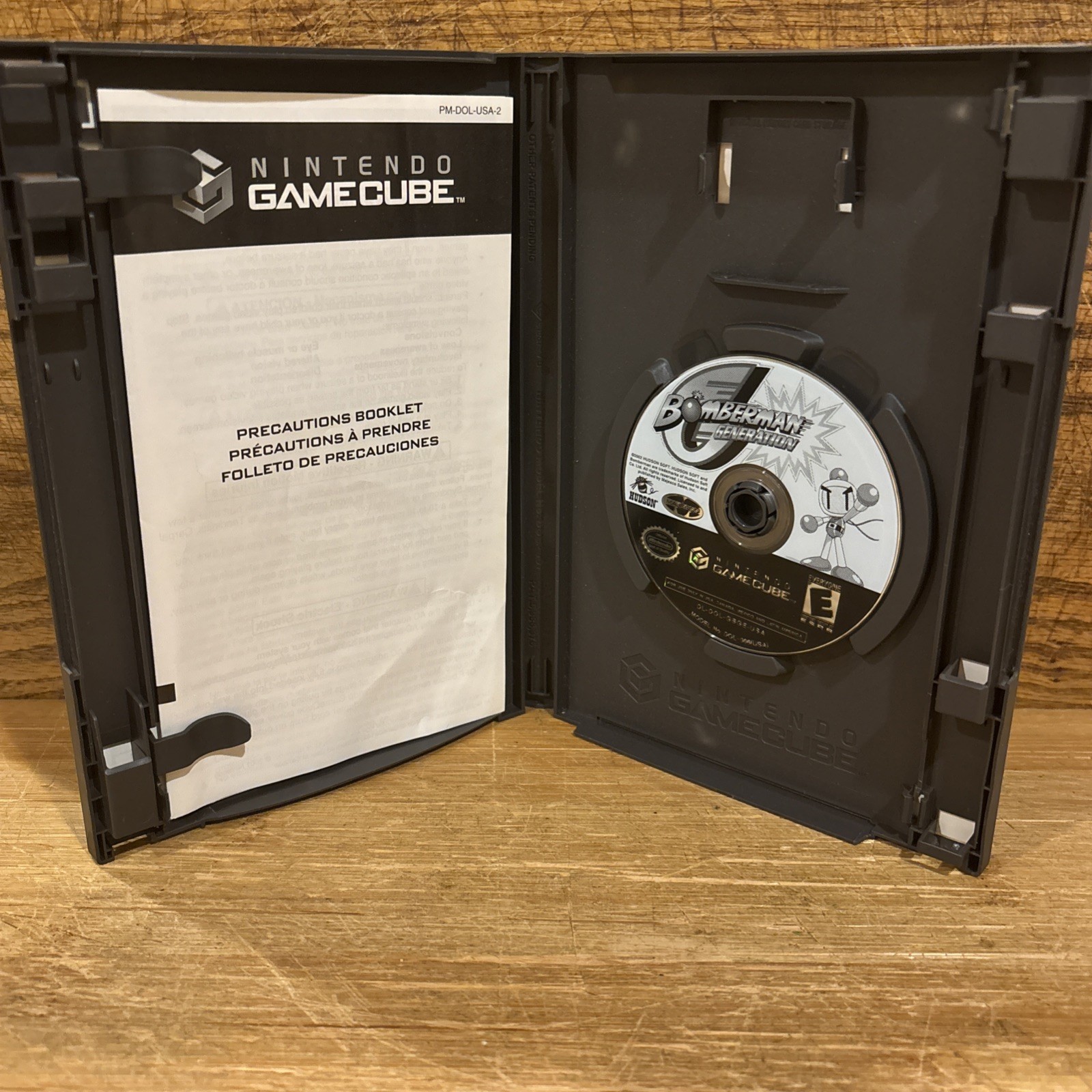 Bomberman Generation Nintendo GameCube 2002 No Manual Tested & Working