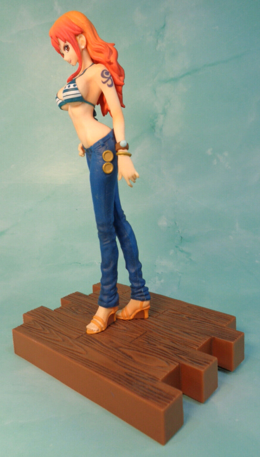 Nami Figure IchibanKuji One Piece Romance Dawn For The New World 2012 Banpresto
