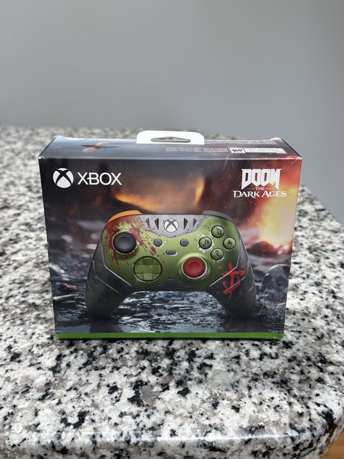Microsoft Xbox Series X|S Wireless Controller Doom Dark Ages Special Edition