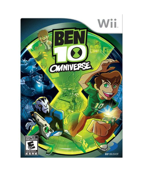 Ben 10: Omniverse (Nintendo Wii, 2012)