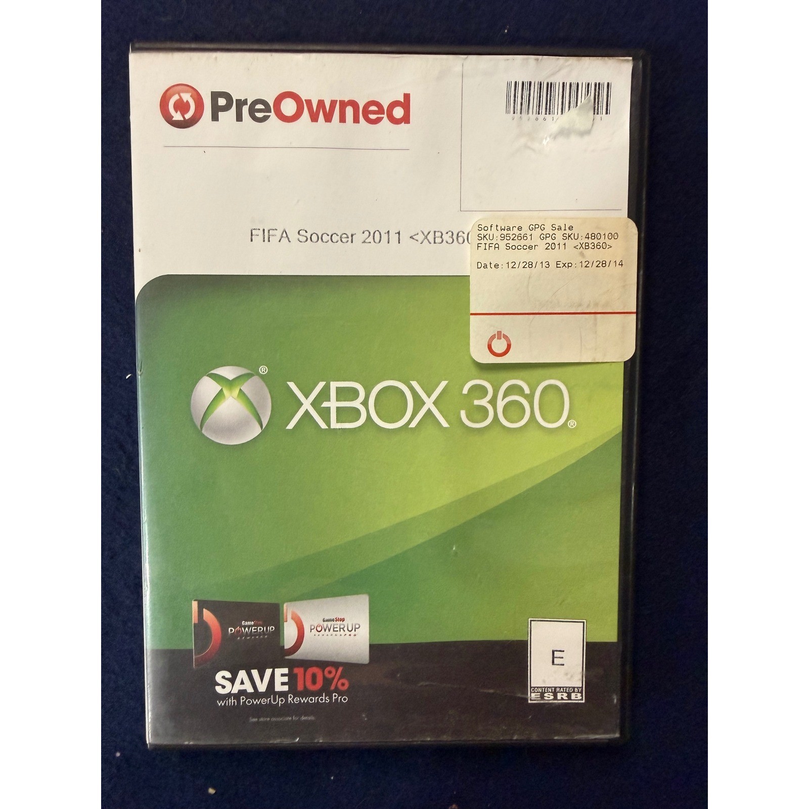 FIFA Soccer 11 Xbox 360 EA Sports Video Game 2010 NTSC E Rated