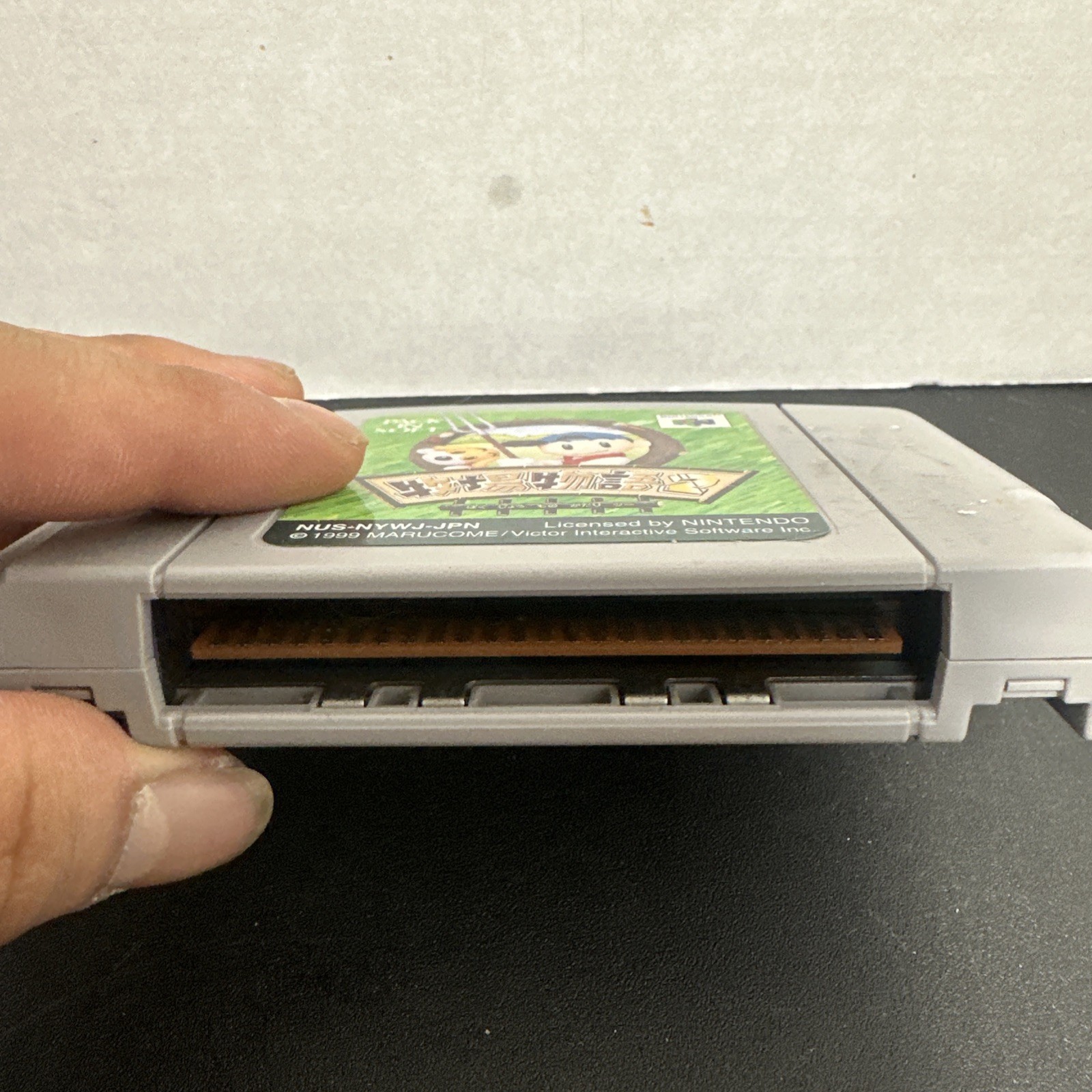 Harvest Moon 2 Bokujou Monogatari Nintendo 64 N64 Japan Import Tested See PHOTOS