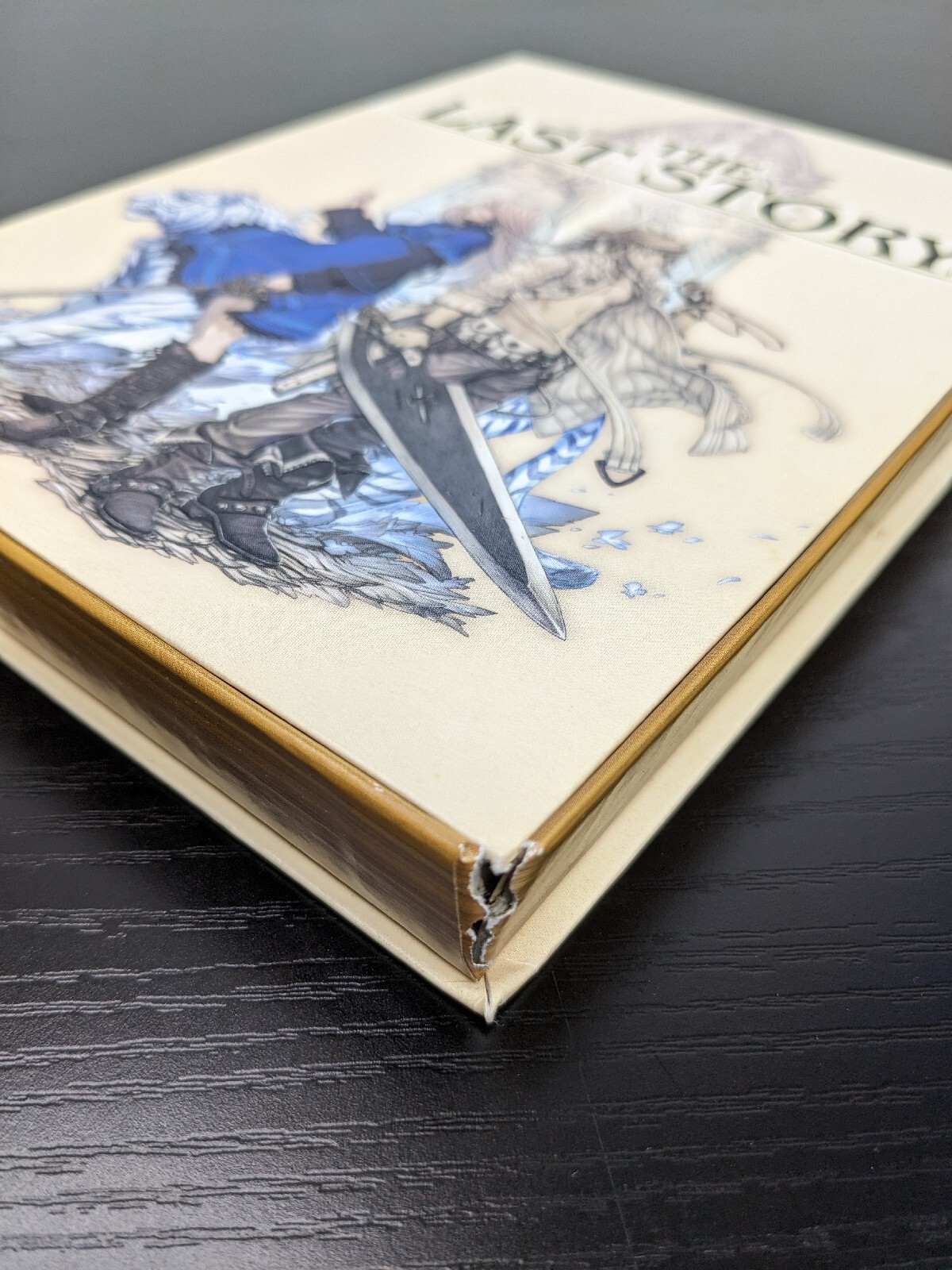 The Last Story Limited Edition Nintendo Wii 2012 with Artbook & Sleeve