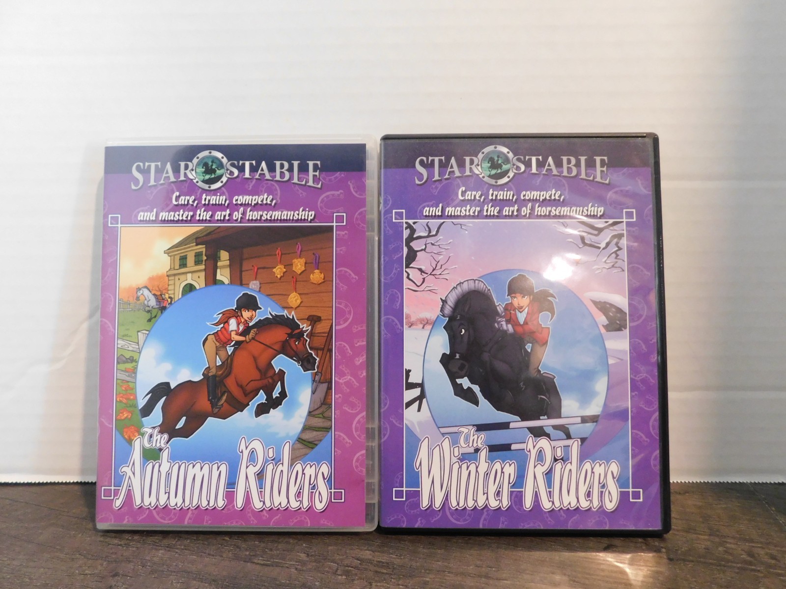 Star Stable: The Autumn & Winter Riders PC CD-ROM Interactive Horsemanship Game