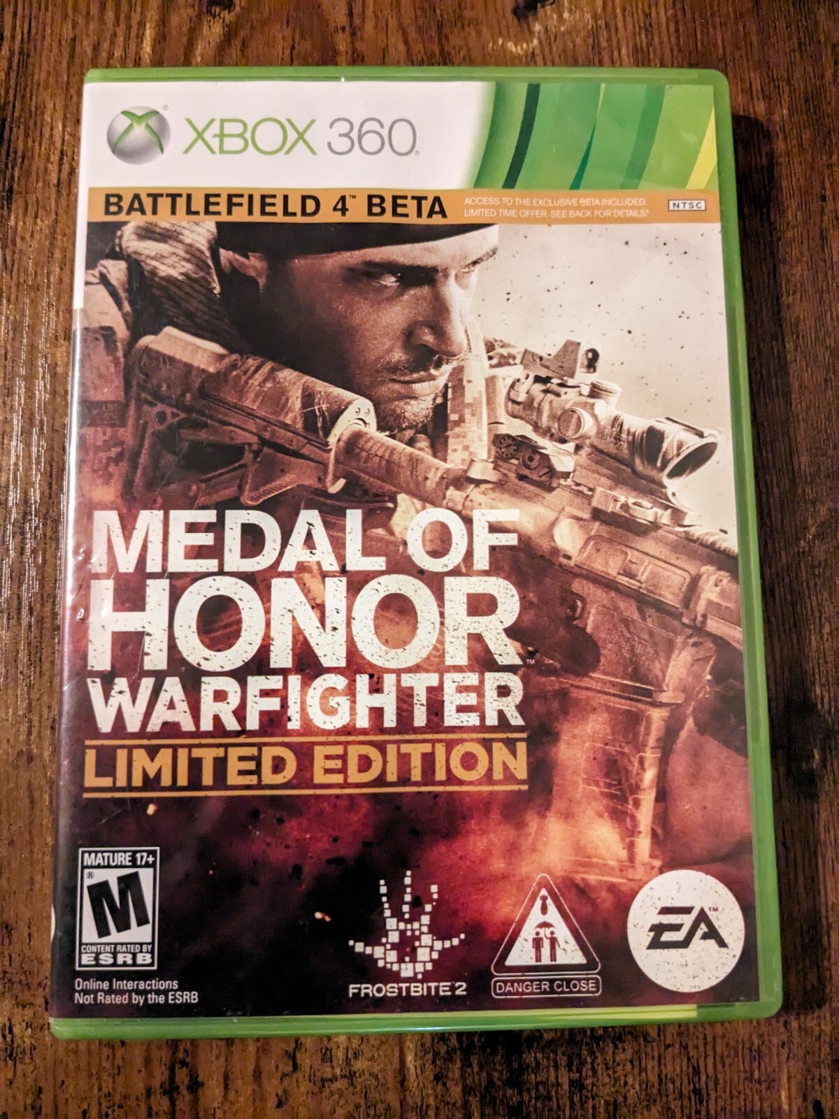 Medal of Honor Warfighter [Limited Edition] – Sony Playstation 3 PS3 – Complete!