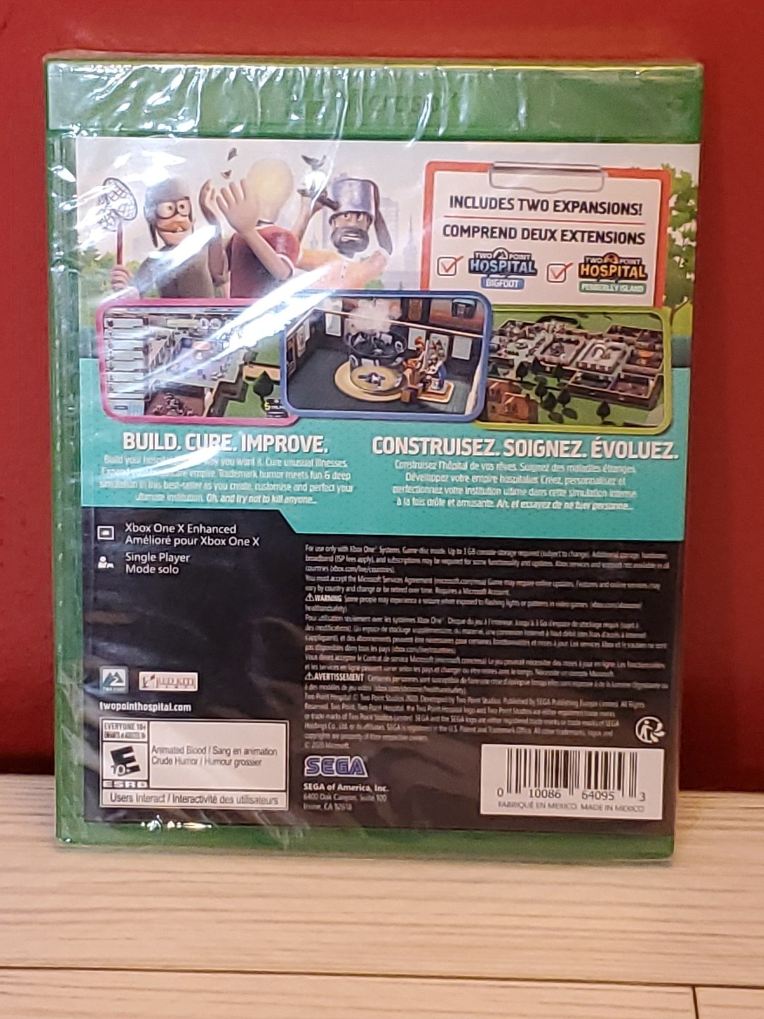 Two Point Hospital W/Two Expansions Included – Xbox One Video Game – Brand New!