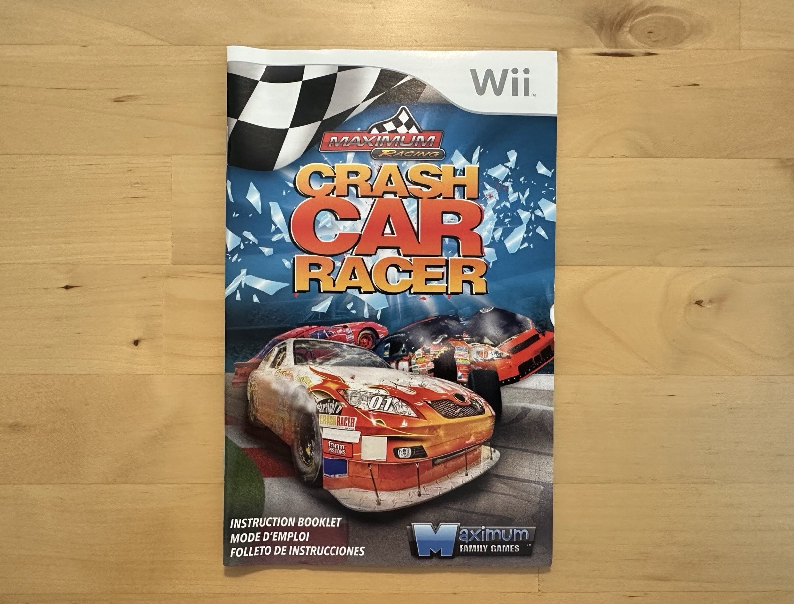 Maximum Racing: Crash Car Racer – CIB – Rare Maximum Games Nintendo Wii Game