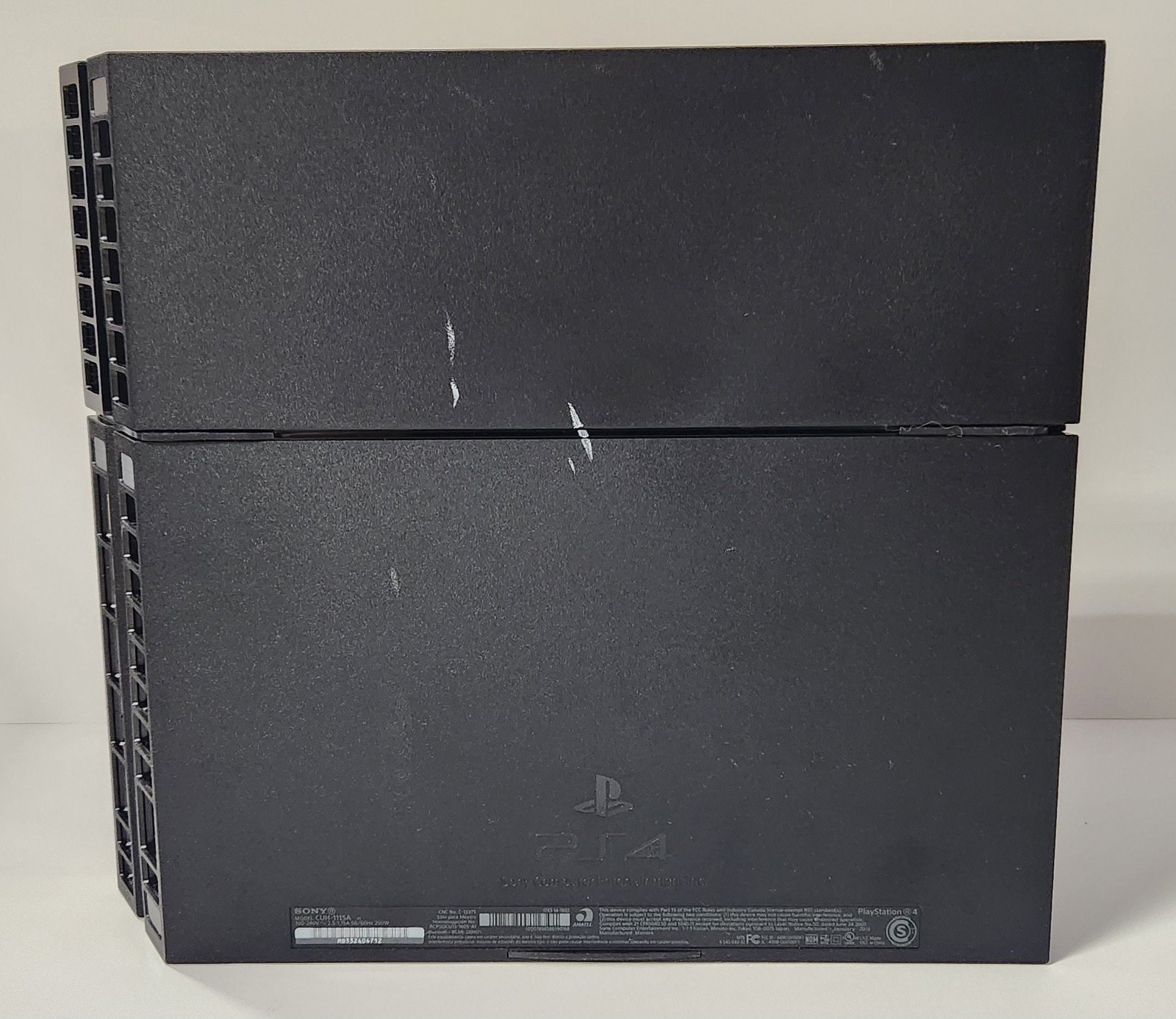Sony PlayStation 4 Console Model CUH-1115A with 2 Controllers