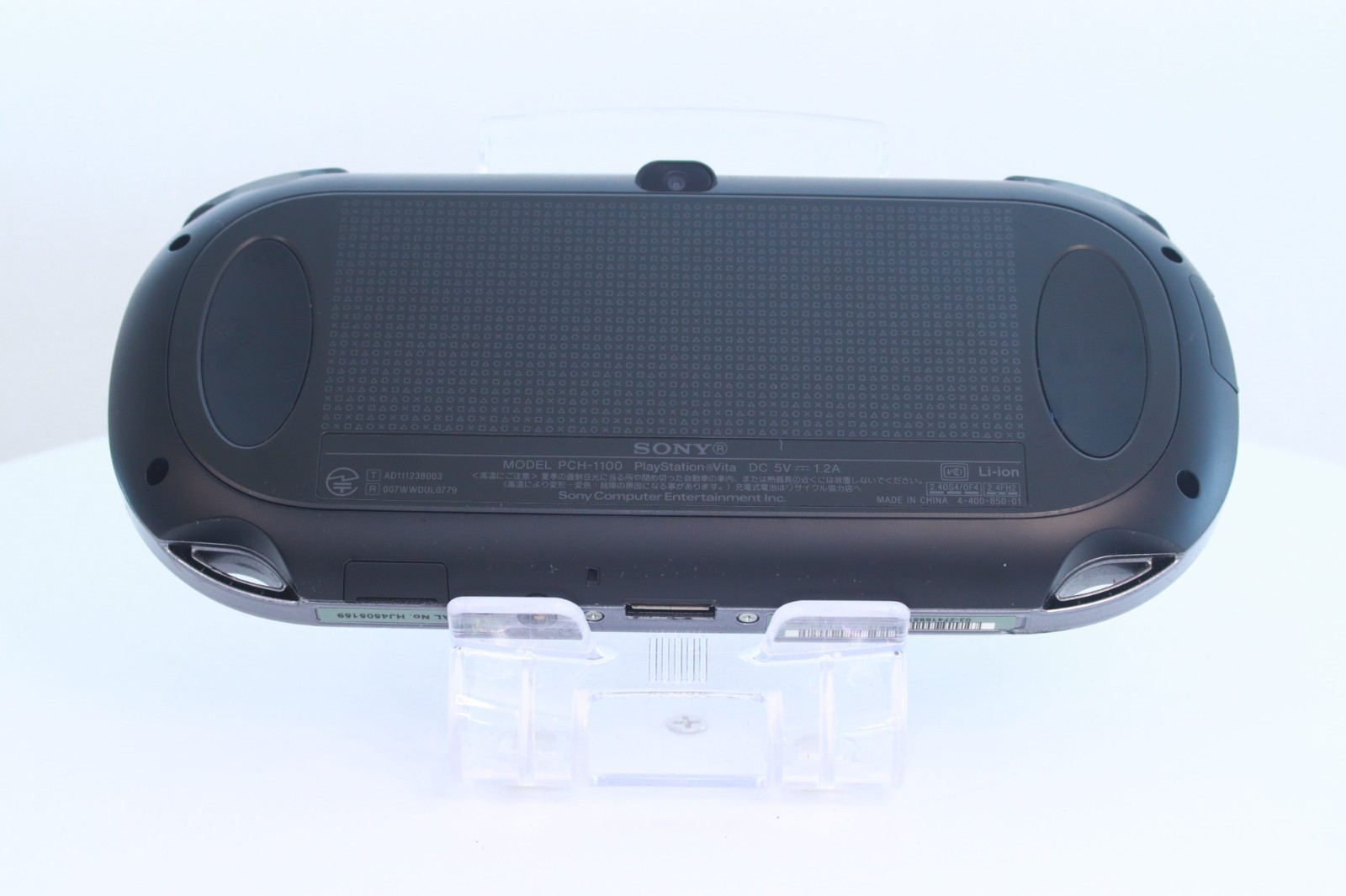 JP Game PS Vita PCH-1100 Black [ Rank：B]
