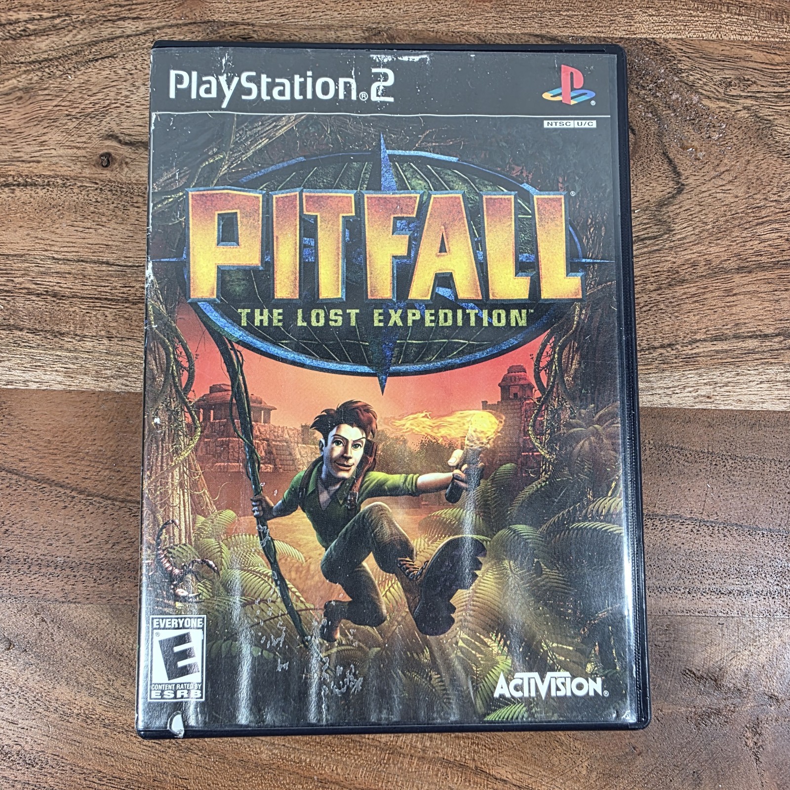 Pitfall The Lost Expedition PlayStation 2 PS2 Tested Working READ DESCRIPTION