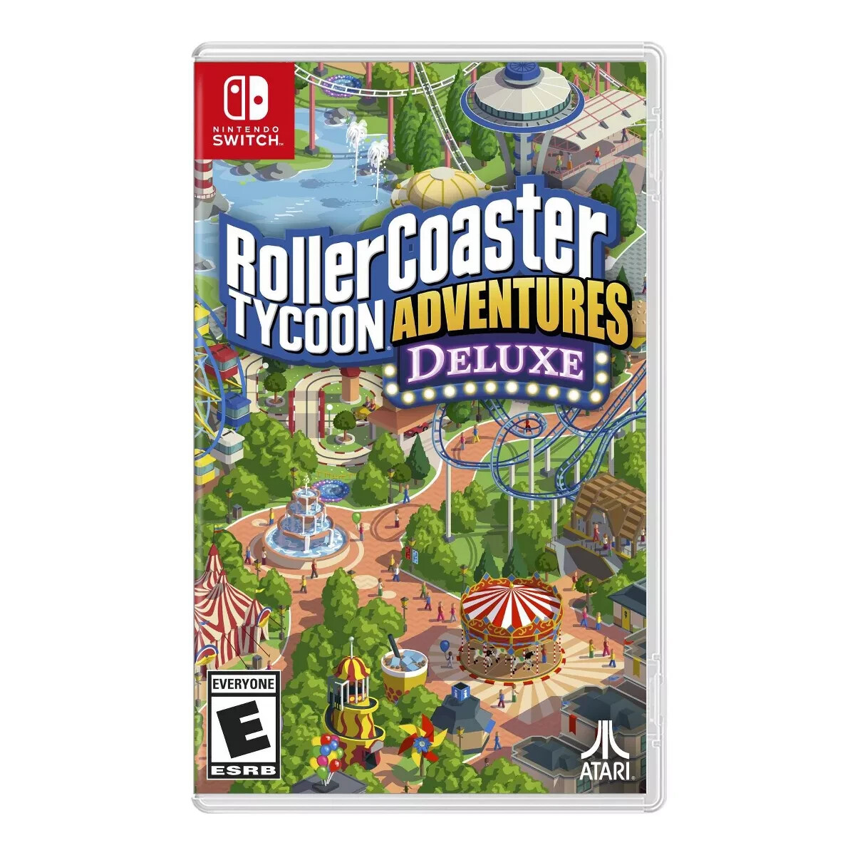 Roller Coaster Tycoon Adventures Deluxe – Nintendo Switch