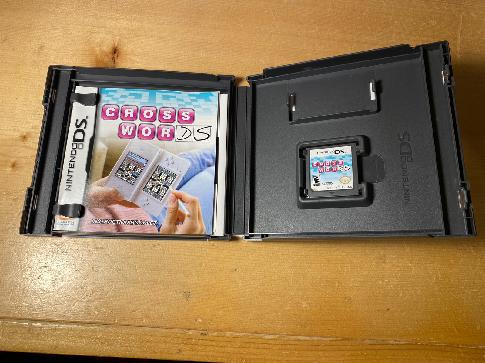 Crosswords DS (Nintendo DS, 2008) Complete Ships Free