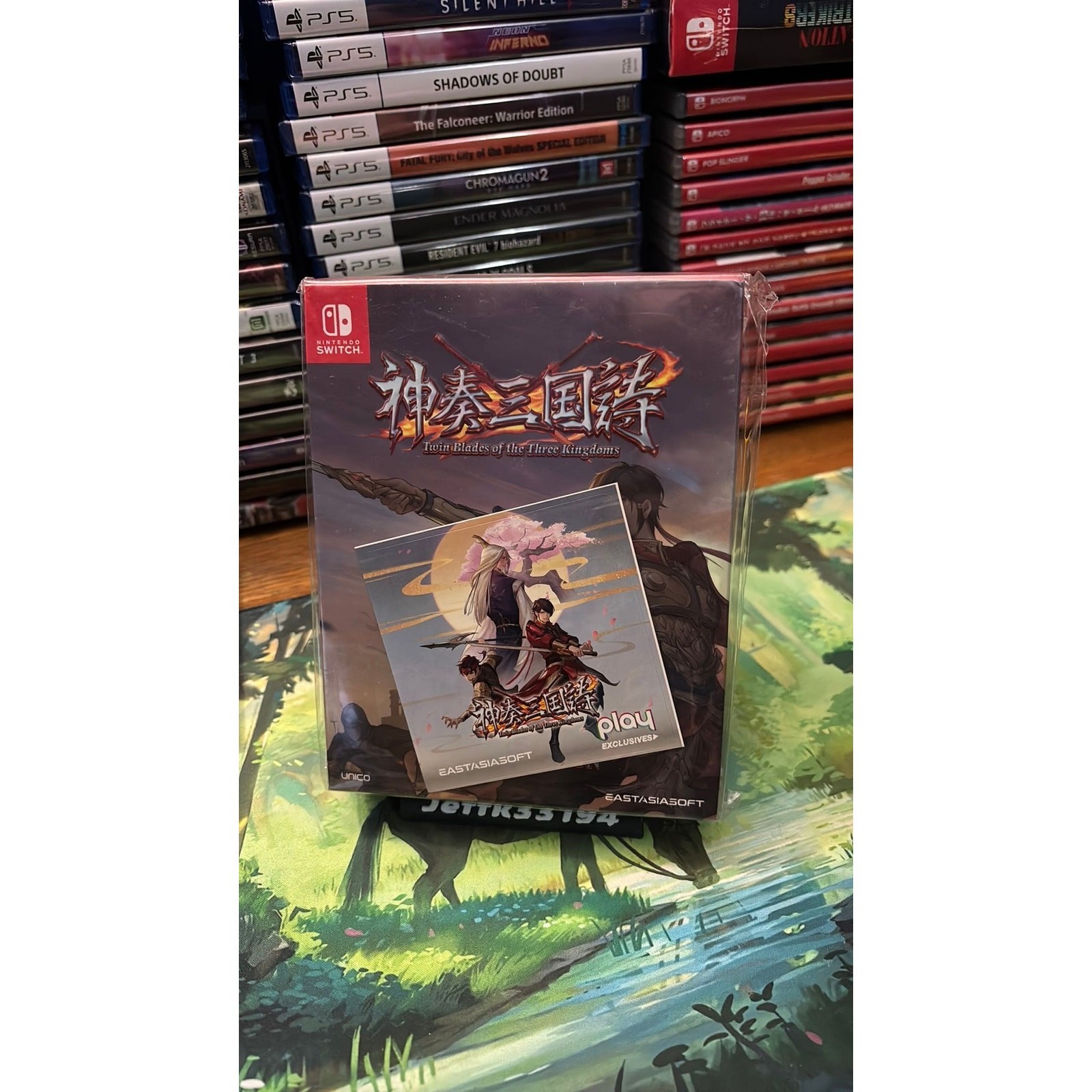 Twin Blades of the Three Kingdoms Limited Edition (Switch)