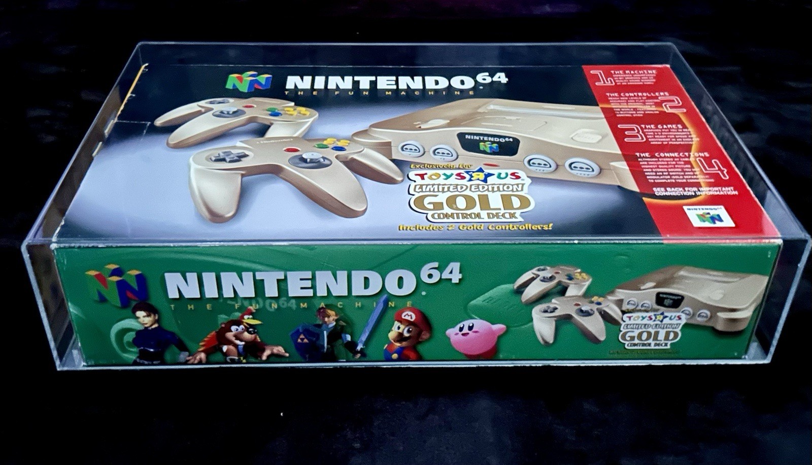 BRAND NEW NINTENDO64 TOYS’R’US LIMITED EDITION CONSOLE SET HOLY GRAIL ULTRA RARE