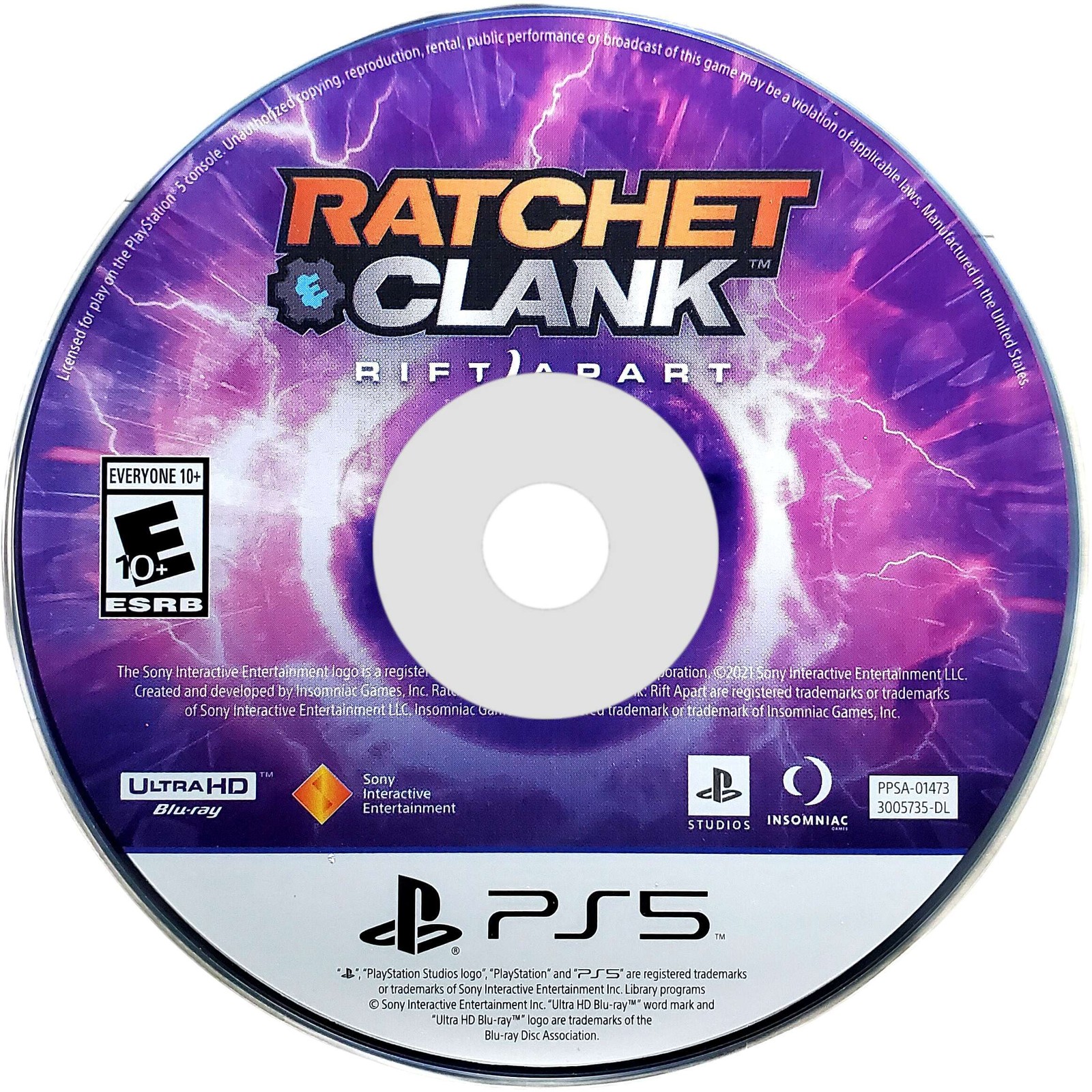 Ratchet & Clank Rift Apart Launch Edition – Sony Playstation 5 PS5 1Y Guarantee