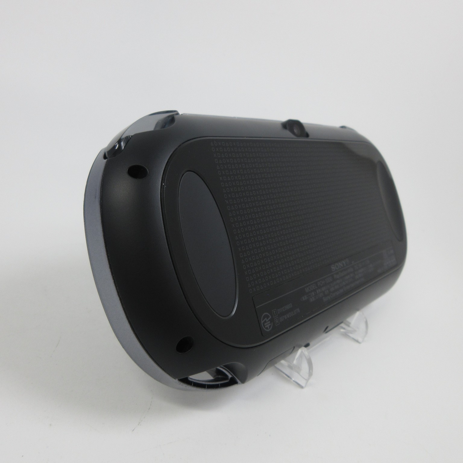 【Very Good】Sony PS Vita PCH-1000 Crystal Black Wi-Fi Model Console only #ReRe08/