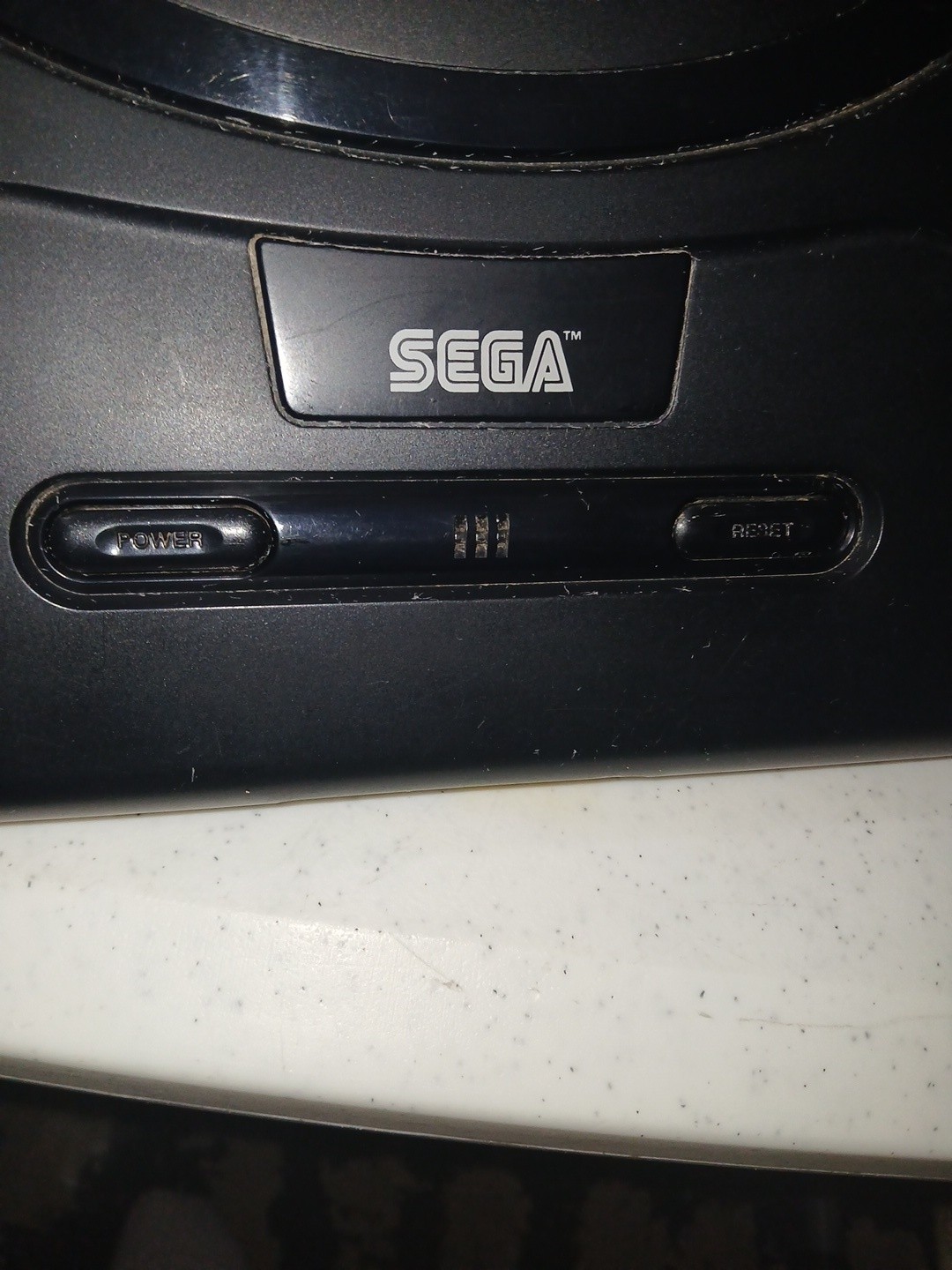 Sega CD Model 2 console The Cartridge Side Only