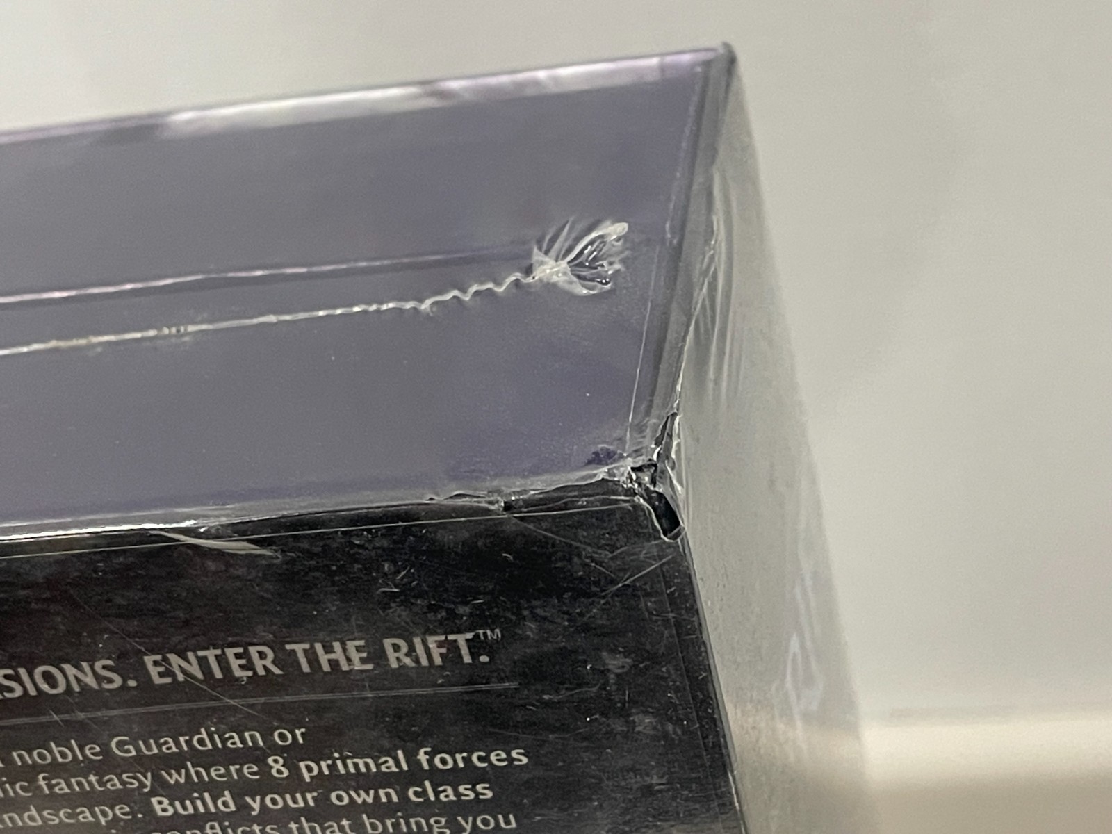 Rift: Collector’s Edition PC, 2011 Soundtrack Mouse Pad Trion NTSC New Sealed