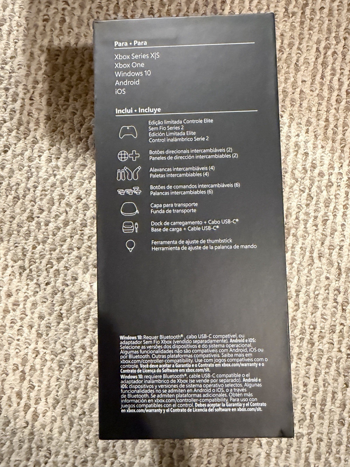 Xbox Elite Series 2 Halo Infinite Controller Factory Sealed Free Ship Insured