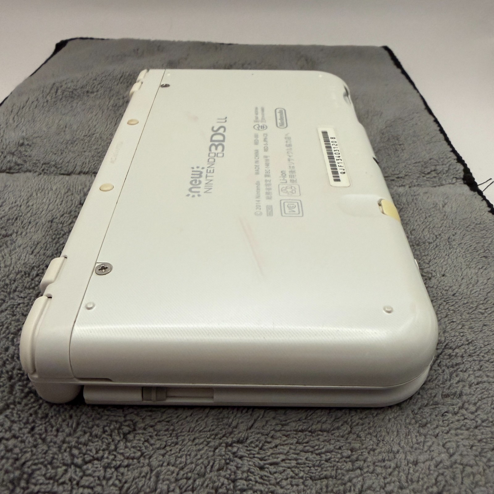 【Excellent5】Nintendo NEW 3DS LL XL Pearl White System Used Game Console From JP