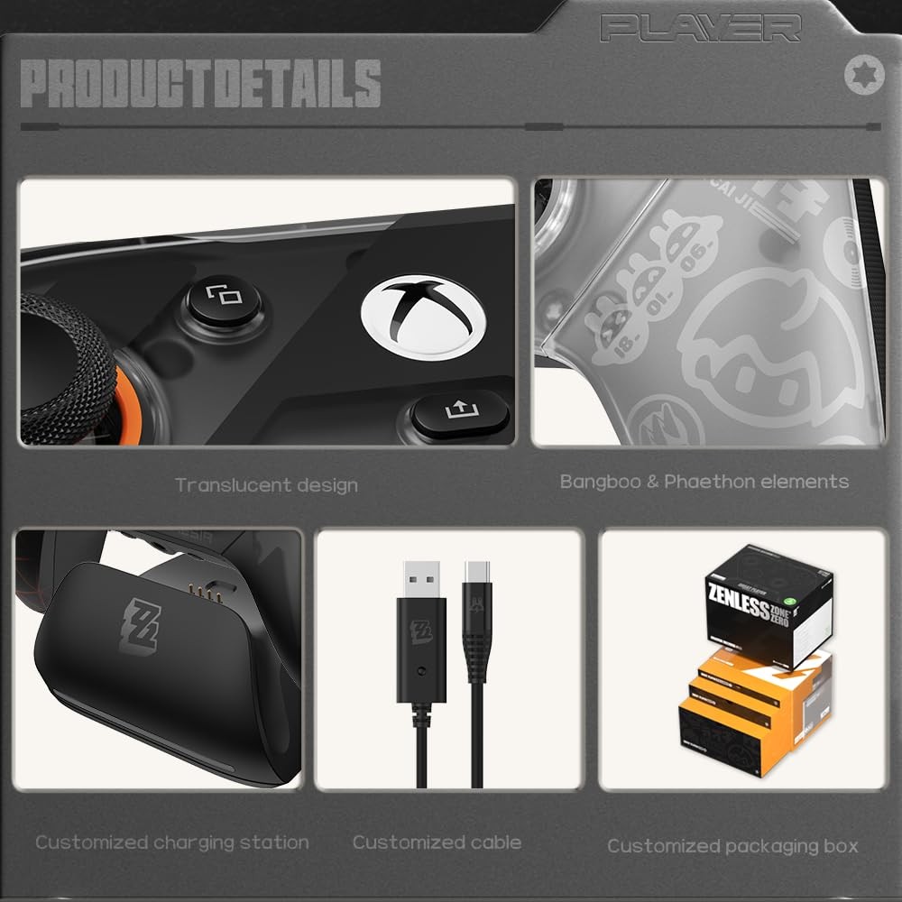 Zenless Zone Zero Edition Xbox Controller