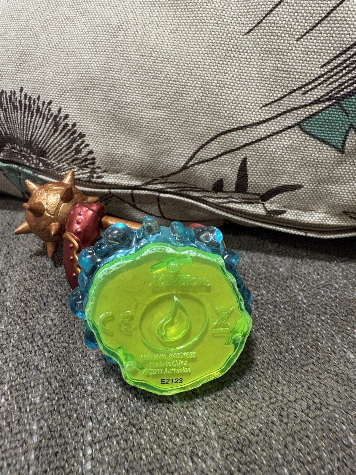 Activision Skylanders spyros adventure wham shell