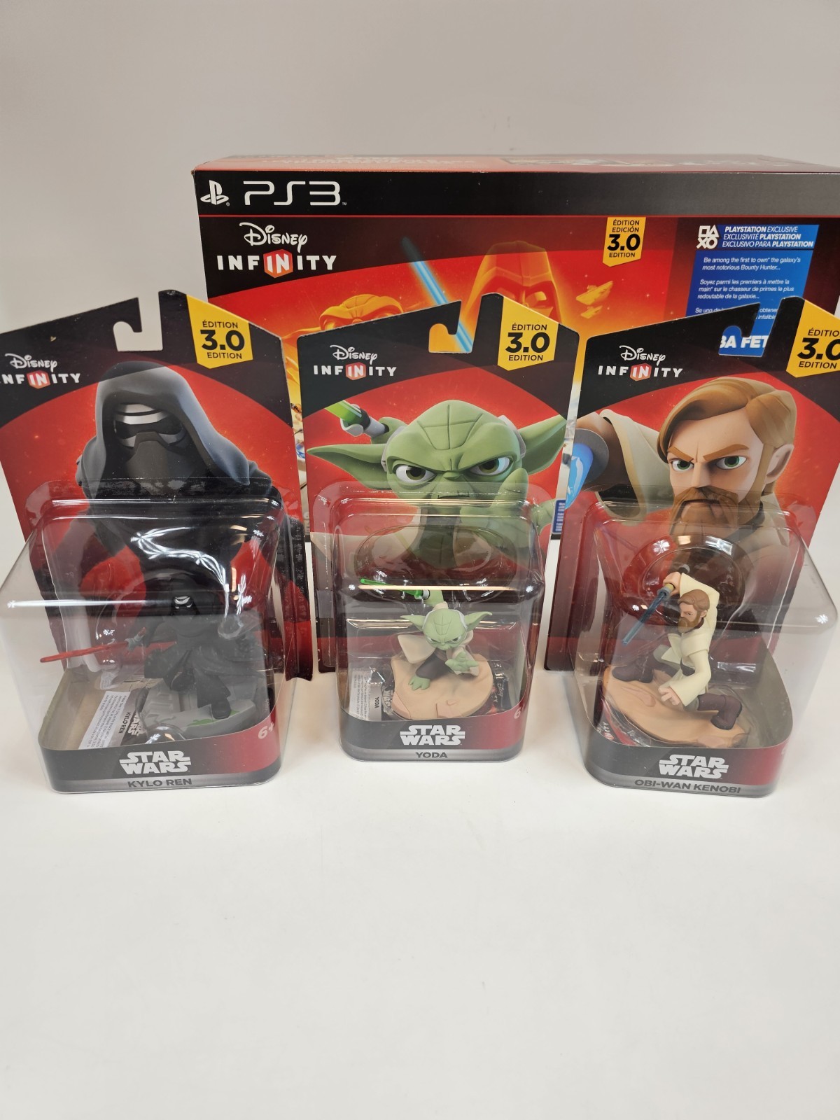 Disney Infinity 3.0 Edition Star Wars Saga Bundle PlayStation 3 + 4 NEW SETS