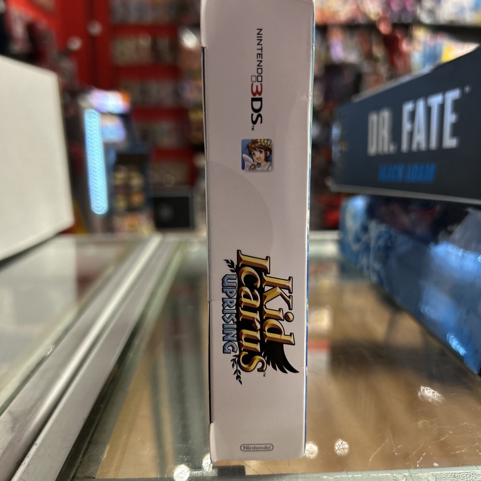 Kid Icarus Uprising (nintendo 3DS, 2012) complete in the box great piece
