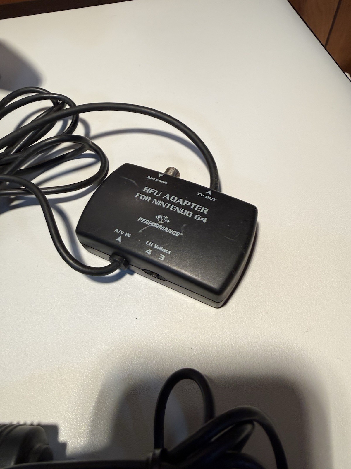 MadCatz Nintendo 64 3 Controller N64 Extension Cables Rfu Plug As Is Analogue 3d